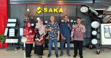 Bangun Sinergi Industri, Jurusan TEI Siap Link and Match dengan PT. SAKA AGUNG KARYA ABADI dan PT. GUNTNER  INDONESIA