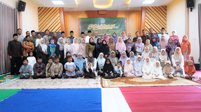 SMKN 1 Jabon Pererat Silaturahmi Lewat Kegiatan Halal Bihalal