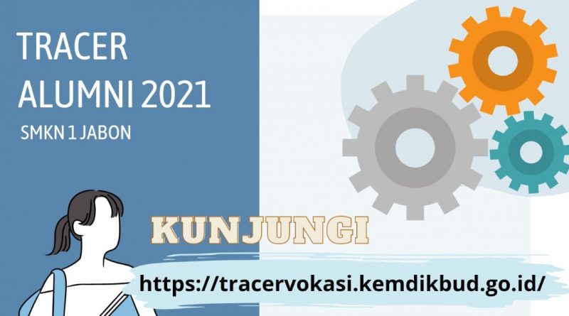 TRACER STUDY ALUMNI 2021 SMKN 1 JABON
