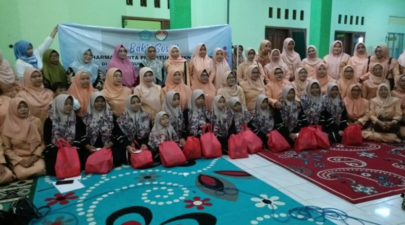 HUT Dharma Wanita: Indahnya Berbagi, Wujudkan Kebersamaan dan Kepedulian”