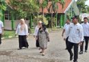 Kabid SMK Jawa Timur Tinjau SMKN 1 Jabon sebagai Penerima Bantuan Revitalisasi SMK 2025