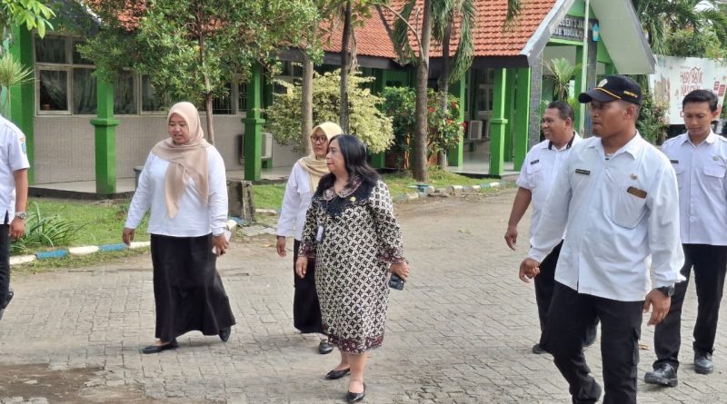 Kabid SMK Jawa Timur Tinjau SMKN 1 Jabon sebagai Penerima Bantuan Revitalisasi SMK 2025