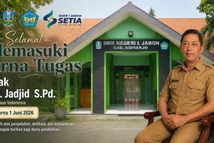 Upacara Bendera – Menjadi Momen Pelepasan Purna Tugas Bapak Jadjid, S.Pd