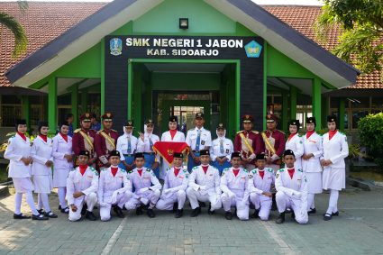 Dirgahayu RI ke-81, Upacara Bendera dalam semarak Kemerdekaan
