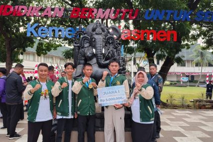 Prestasi Nasional! Tim Javostic Raih  Juara 1 Autonomous Mobile Robotics di LKS Nasional Dikmen Th 2026