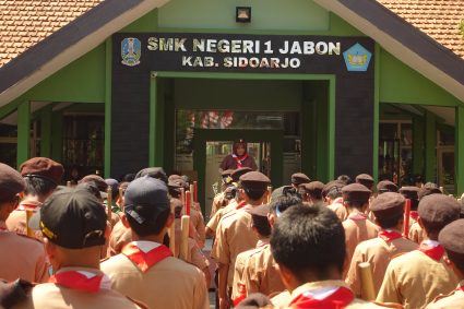 OTTA Ambalan Dewaraka SMKN 1 Jabon Bentuk Karakter dan Semangat Kepramukaan