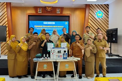 PENS Gelar Pelatihan dan Workshop K3 Sistem Kelistrikan di SMKN 1 Jabon